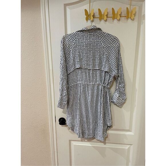 Anthropologie Sightseer Trench by Cartonnier size XS - Picture 7 of 8